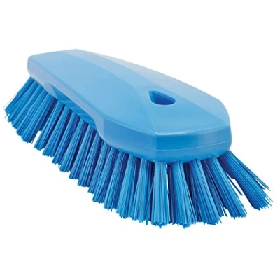 Afbeelding van Vikan Ergonomisch e Werkborstel 25cm Blauw
