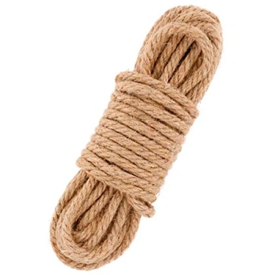 Afbeelding van Darkness Kinbaku Bondagetouw Linnen Paars 10 m