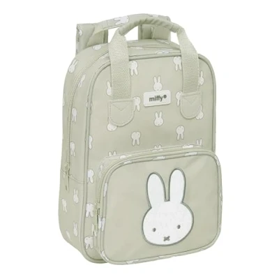 Afbeelding van Schoolrugzak Miffy Niebla Grijs 20 x 28 8 cm