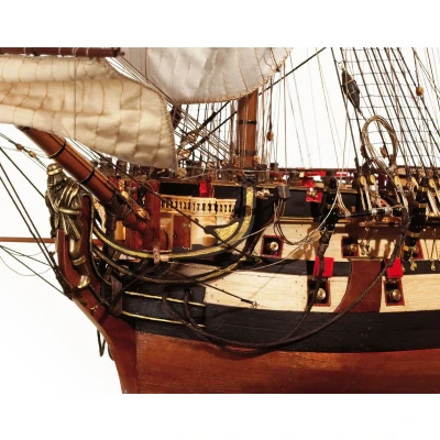 Afbeelding van OCCRE MONTANES, SHIP MODEL KIT SCALE1:70 L 1250mm/H 895mm/W 470mm