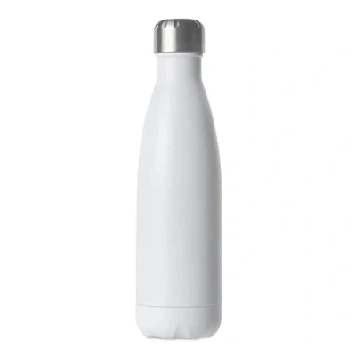 Afbeelding van Sagaform isoleerfles/drinkfles/waterfles Wit