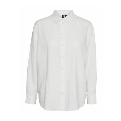 Afbeelding van VERO MODA blouse VMLINN wit