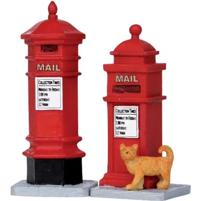 Afbeelding van Victorian mailboxes LEMAX