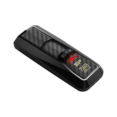 Afbeelding van Silicon Power Blaze B50 USB flash drive 256 GB Type A 3.2 Gen 1 (3.1 1) Zwart