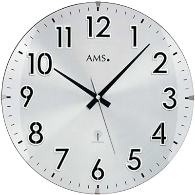 Afbeelding van AMS F5973 Wandklok Radiogestuurd 32 cm ø