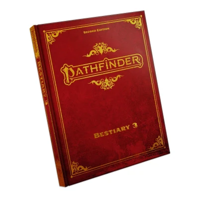 Afbeelding van PATHFINDER BESTIARY 3 HC SP ED
