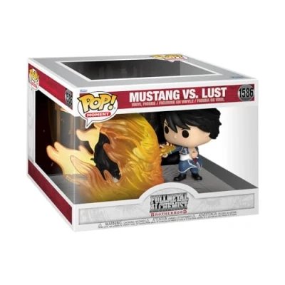 Afbeelding van Funko POP! Moment Mustang vs Lust 1586 Fullmetal Alchemist Brotherhood