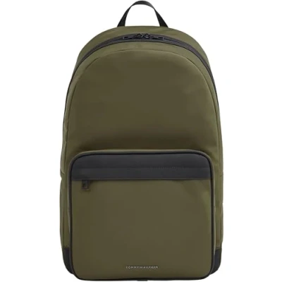 Afbeelding van Tommy Hilfiger Repreve Backpack Unisex Rugzak, Maat: One Size, Khaki