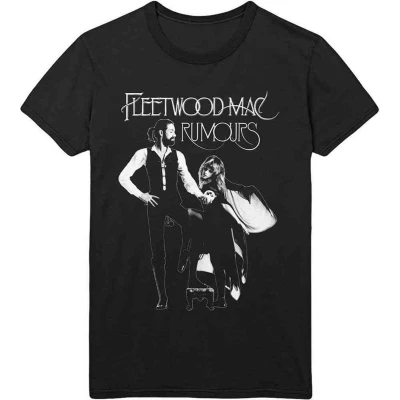 Afbeelding van Fleetwood Mac Rumours Heren T shirt XL Zwart