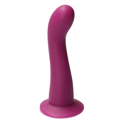 Afbeelding van Ylva &amp; Dite Swan Siliconen G spot / Anale dildo Made in Holland Violet