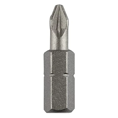 Afbeelding van kwb 5 x bits 25 mm basic gebruik (1/4&#039;&#039;, ISO 1173, C 6.3) PZ 1