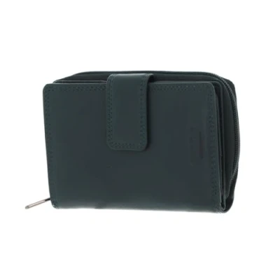 Afbeelding van mano Donna Giulia Leren Portemonnee 9 cm