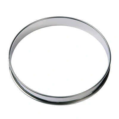 Afbeelding van BrandNewCake Taartring RVS Ø14x2cm