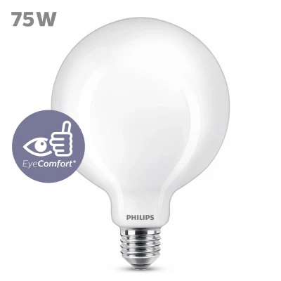 Afbeelding van Philips LED globe lamp mat niet dimbaar E27 G120 8,5W 1055lm 4000K …
