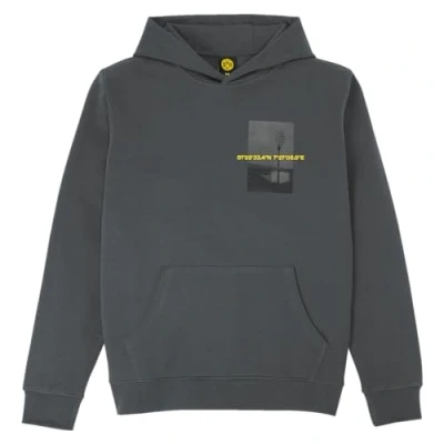 Afbeelding van Borussia Dortmund Heren BVB Nostalgie Hoodie Antraciet Hoodie, antraciet, M