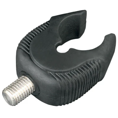 Afbeelding van Mikado Rod Rest Grip Rubber Black Achtersteuntjes