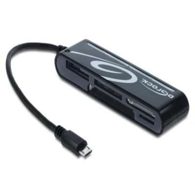 Afbeelding van Micro USB OTG kaartlezer Delock