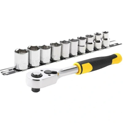Afbeelding van Stanley handgereedschap Ratelset 3/8&quot; 72t 11 delig STMT82670 0