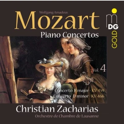 Afbeelding van Christian Zacharias &amp; Ocls Klavierkonzerte Vol.4 (CD)