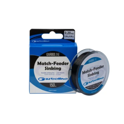 Afbeelding van Garbolino Match Feeder Sinking Line Low Stretch (150m) Maat : 0.284mm 5.68 kilo