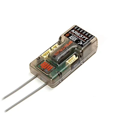 Afbeelding van AR637T DSMX 6 kanaals AS3X en SAFE telemetrieontvanger