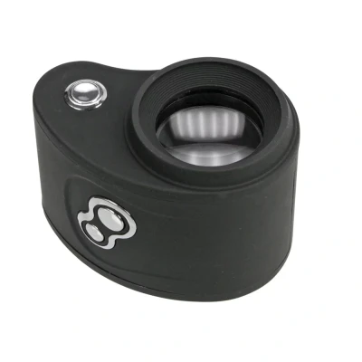Afbeelding van SAFE Precisie zakloep met verlichting en focus 10 x vergroting