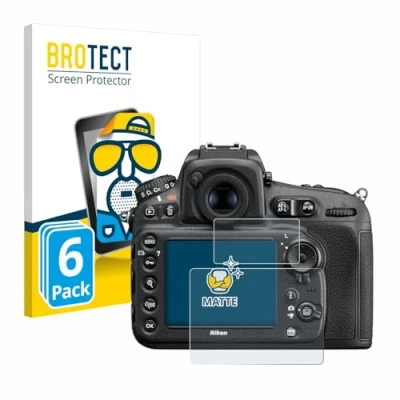 Afbeelding van BROTECT Screenprotector voor Nikon D810 Folie Beschermfolie matte (6 Stuks)