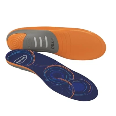Afbeelding van Dr. Scholl&#039;s Aangepaste FiT comfort inlegzolen, lage boogondersteuning schoen inserts voor vrouwen maat 7.5 8 Heren 6.5 7, volledige lengte inlegzolen mannen vrouwen, superieur de hele dag