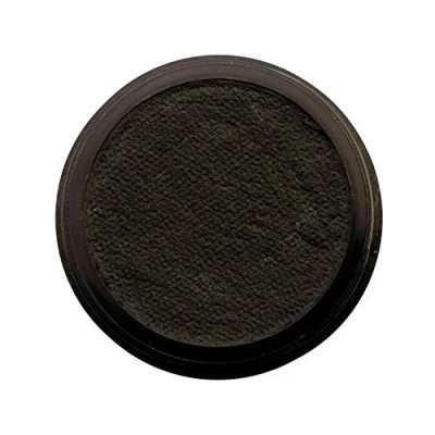 Afbeelding van Eulenspiegel 180112 Professionele Aqua make up, parelglans zwart, 30 g