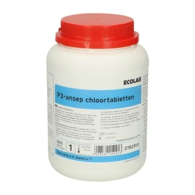 Afbeelding van P3 ansep Chloortabletten, MS Schippers Geschikt voor Rundvee Koeien Varkens Pluimvee Kippen Geiten Veehouderij