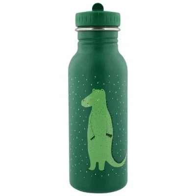 Afbeelding van Trixie rvs drinkfles mr. crocodile 500ml