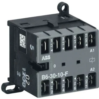 Afbeelding van Abb magneetschakelaar minib6 3p 1no faston 220 240v gjl1211003r8100