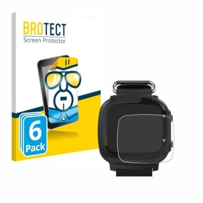 Afbeelding van BROTECT Screenprotector voor Aqualung i330r Folie Beschermfolie transparant (6 Stuks)