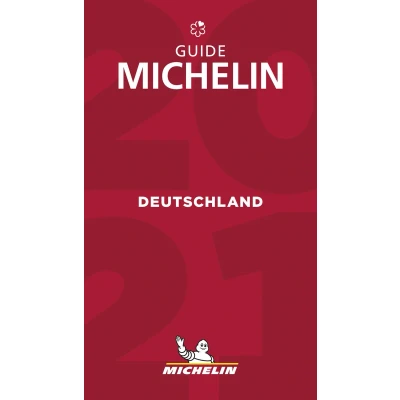 Afbeelding van Deutschland 2021. Restaurants. La Guida Michelin: The Guide Michelin