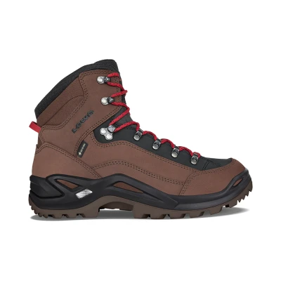 Afbeelding van Lowa Renegade GTX MID Bergschoenen, Heren, Maat: 46.5, Braun Nubukleer/ textiel