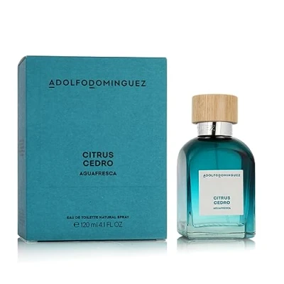 Afbeelding van Adolfo Dominguez Agua Fresca Citrus Cedro Eau de Toilette 120 ml
