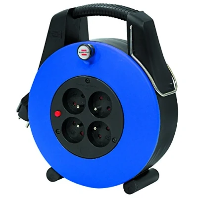Afbeelding van Brennenstuhl confort line cl xl kabelhaspel H05VV F 3 G1,0, blauw, 1102931