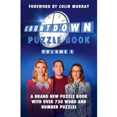 Afbeelding van The Countdown puzzle book Volume 1: A brand new with over 750 word and number puzzles