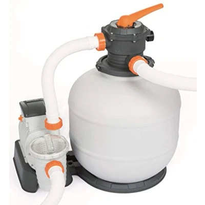 Afbeelding van Bestway Flowclear zandfilterinstallatie met ChemConnect en timer 7,571 l/h
