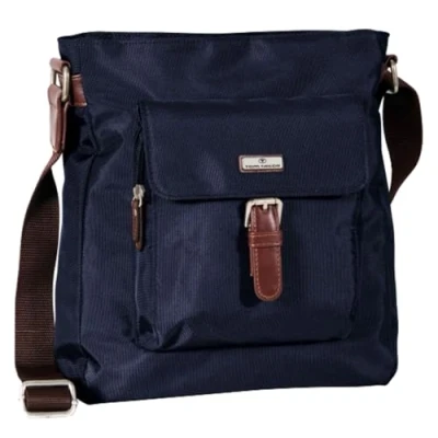 Afbeelding van TOM TAILOR Rina, dames, schoudertas, blauw