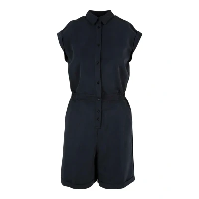Afbeelding van Urban Classics Twill Jumpsuit, Dames, Maat: 3XL, Black