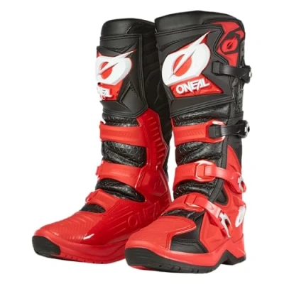 Afbeelding van Oneal RMX Pro Motorcross laarzen, zwart rood, afmeting 40 voor man