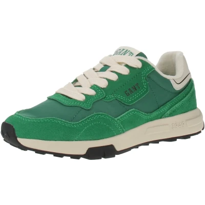 Afbeelding van GANT Youtron Sneakers laag, Heren, Maat: 43, Lavish green Veloursleer