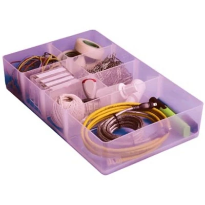 Afbeelding van REALLY USEFUL BOX Groot Tray met 7 vakken voor 4, 9 en 22 Liter boxen