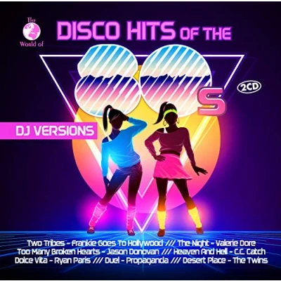 Afbeelding van Disco Hits Of The 80s