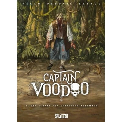 Afbeelding van Captain Voodoo. Band 2: Der Schatz von Christoph Kolumbus