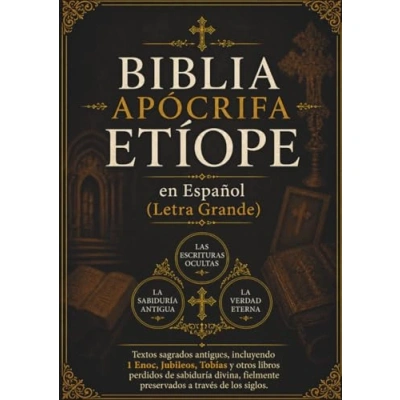 Biblia Apócrifa Etíope en Español (Letra Grande): Textos sagrados ...