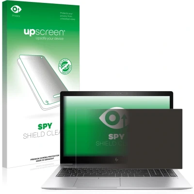 Afbeelding van upscreen privacy screenprotector voor HP EliteBook 850 G5 Non Touch Folie Beschermfolie Blauwlichtfilter