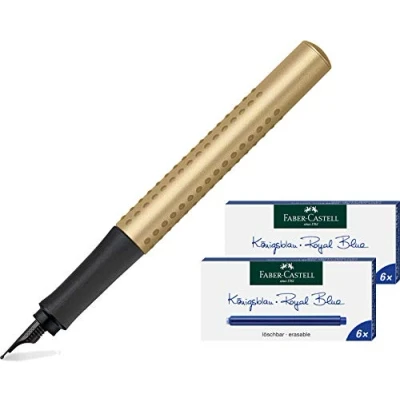 Afbeelding van Vulpen Faber Castell Grip goud B