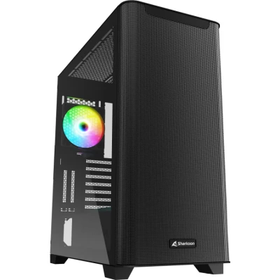 Afbeelding van Sharkoon M30 RGB ATX E Full Tower PC behuizing Zwart